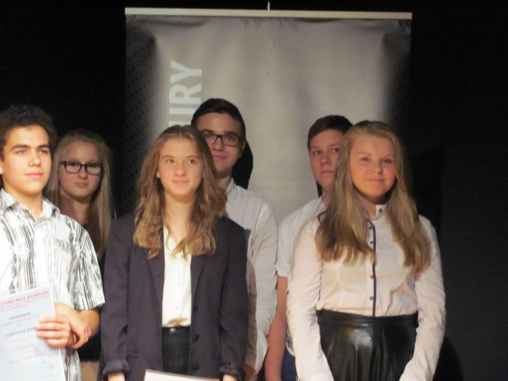 Ulaniacy na konkursie 