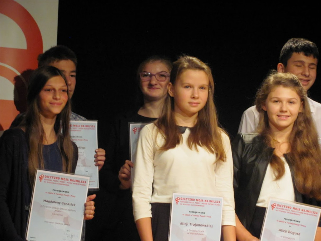 Ulaniacy na konkursie 