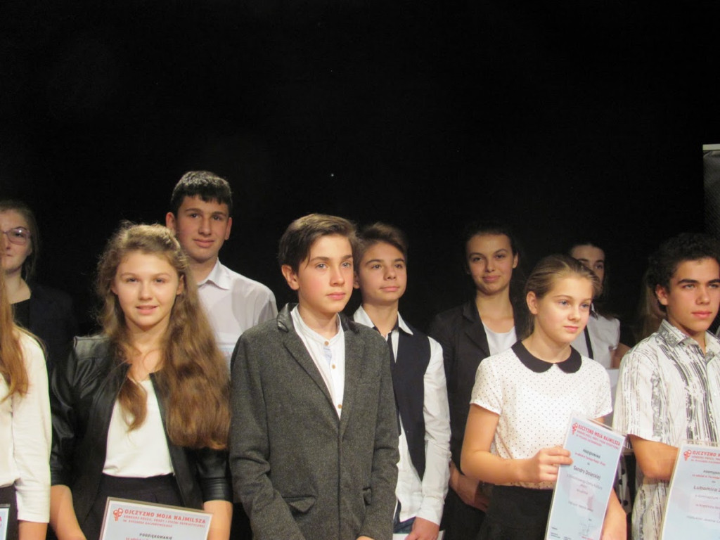 Ulaniacy na konkursie 