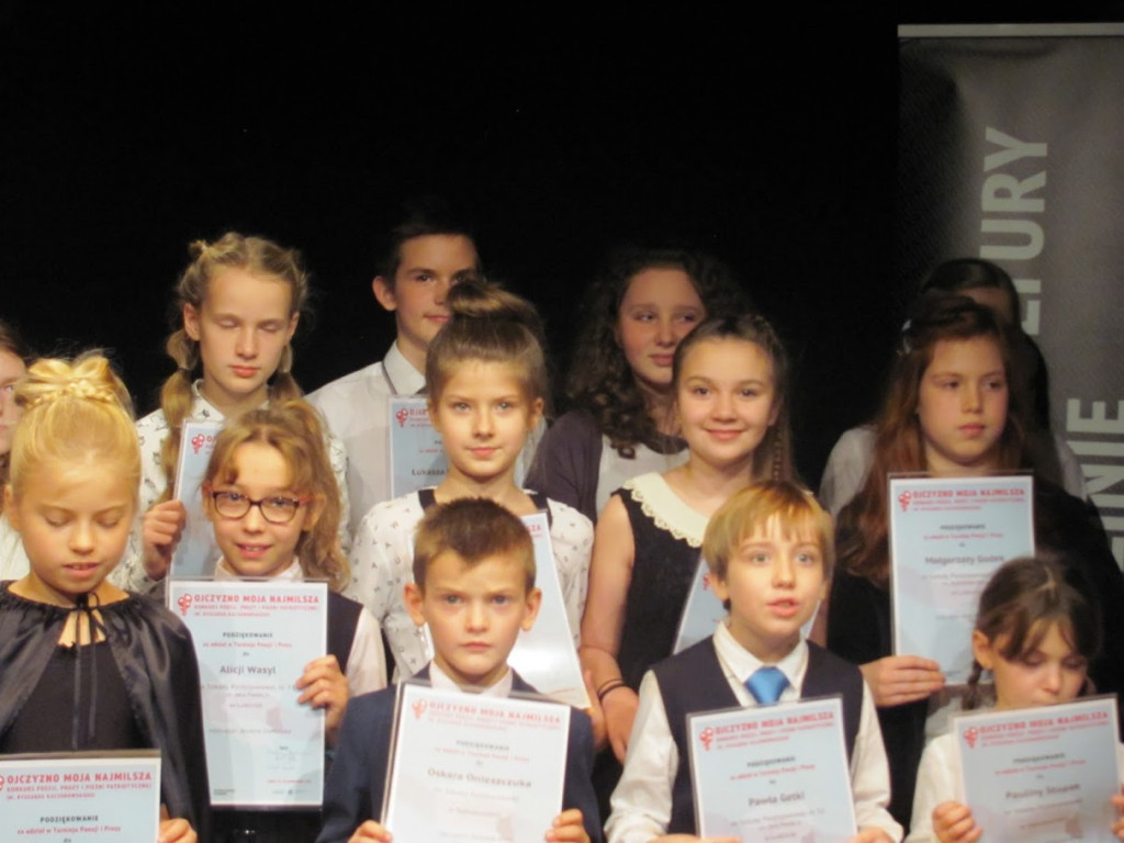 Ulaniacy na konkursie 