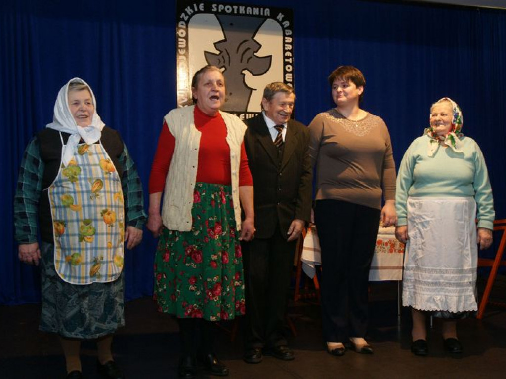 XVII Wojewódzkie Spotkanie Kabaretowe 