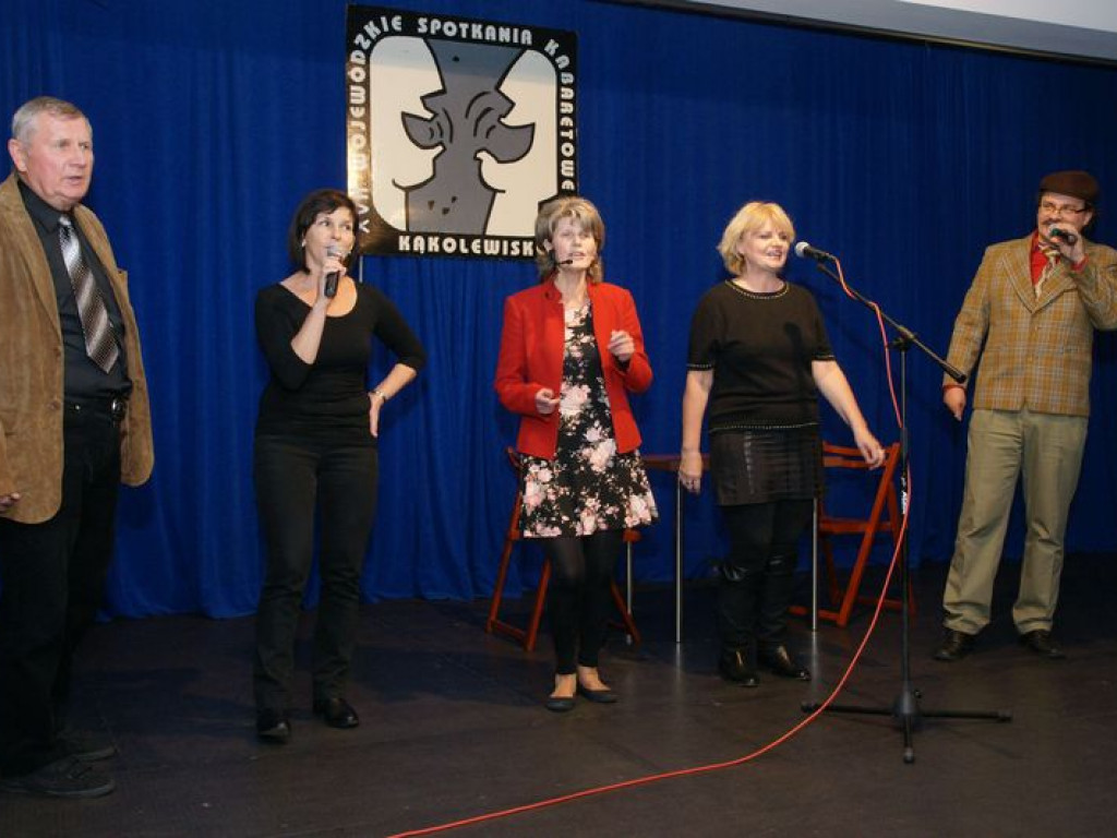 XVII Wojewódzkie Spotkanie Kabaretowe 