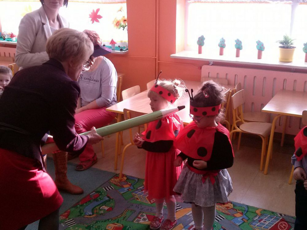 Pasowanie na przedszkolaka w ZPO w Borkach