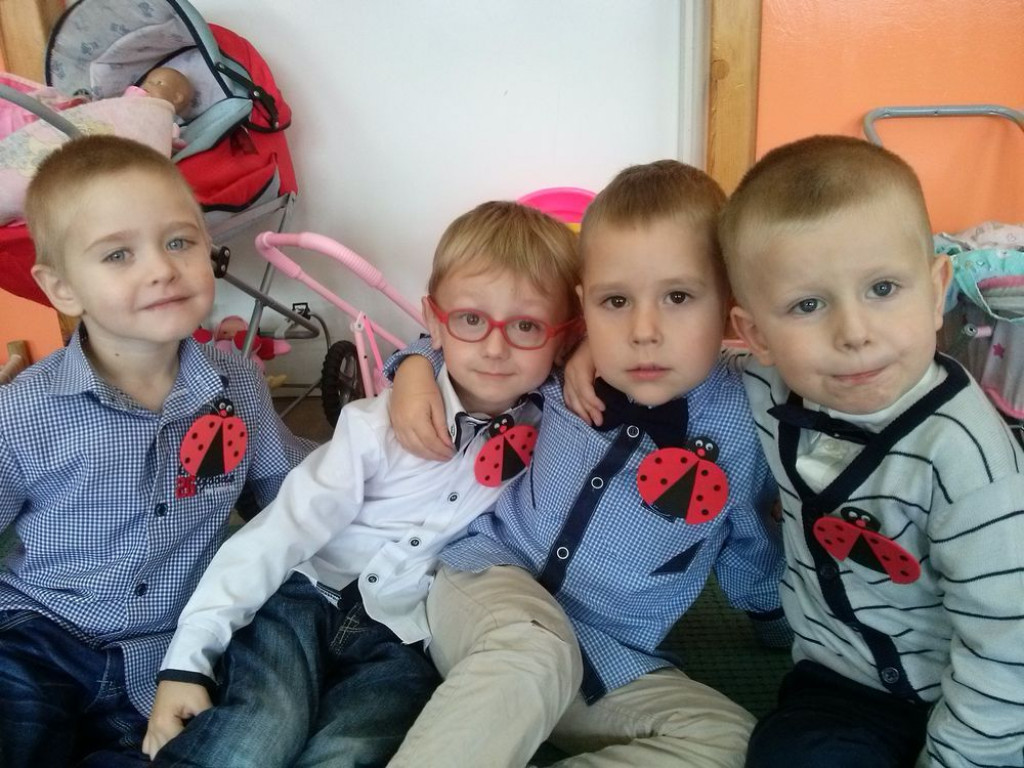 Pasowanie na przedszkolaka w ZPO w Borkach