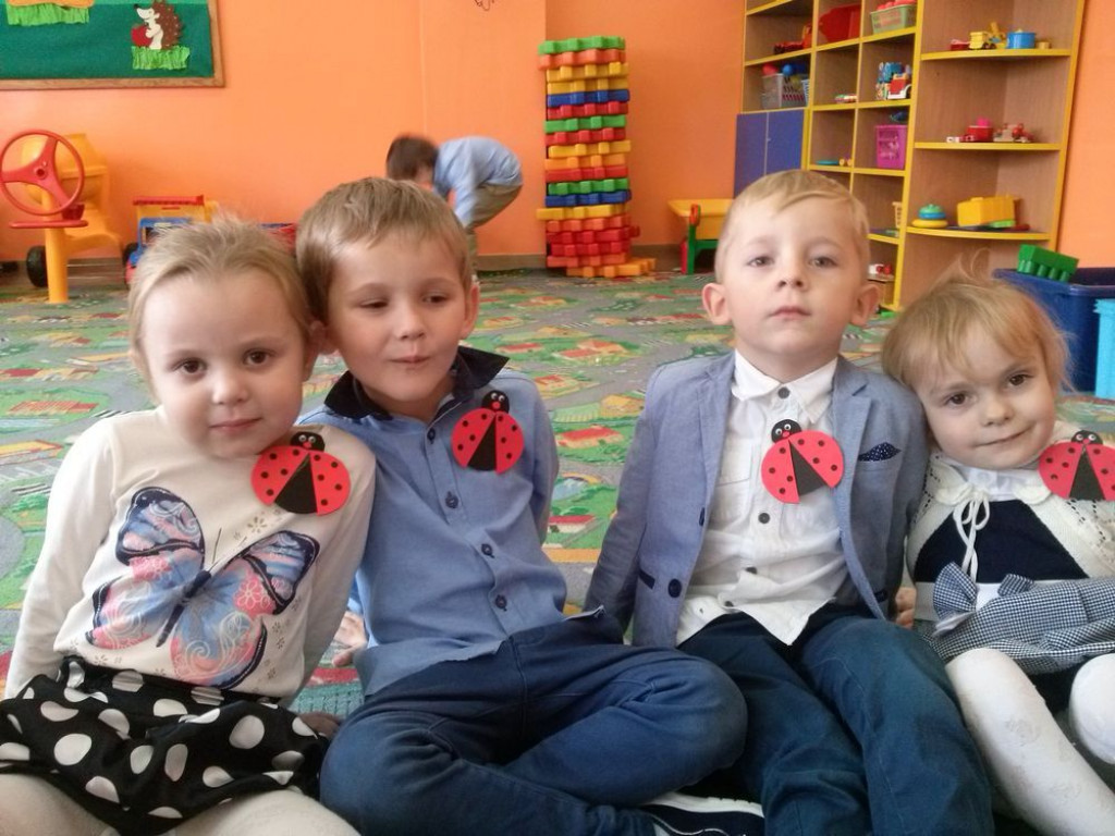 Pasowanie na przedszkolaka w ZPO w Borkach