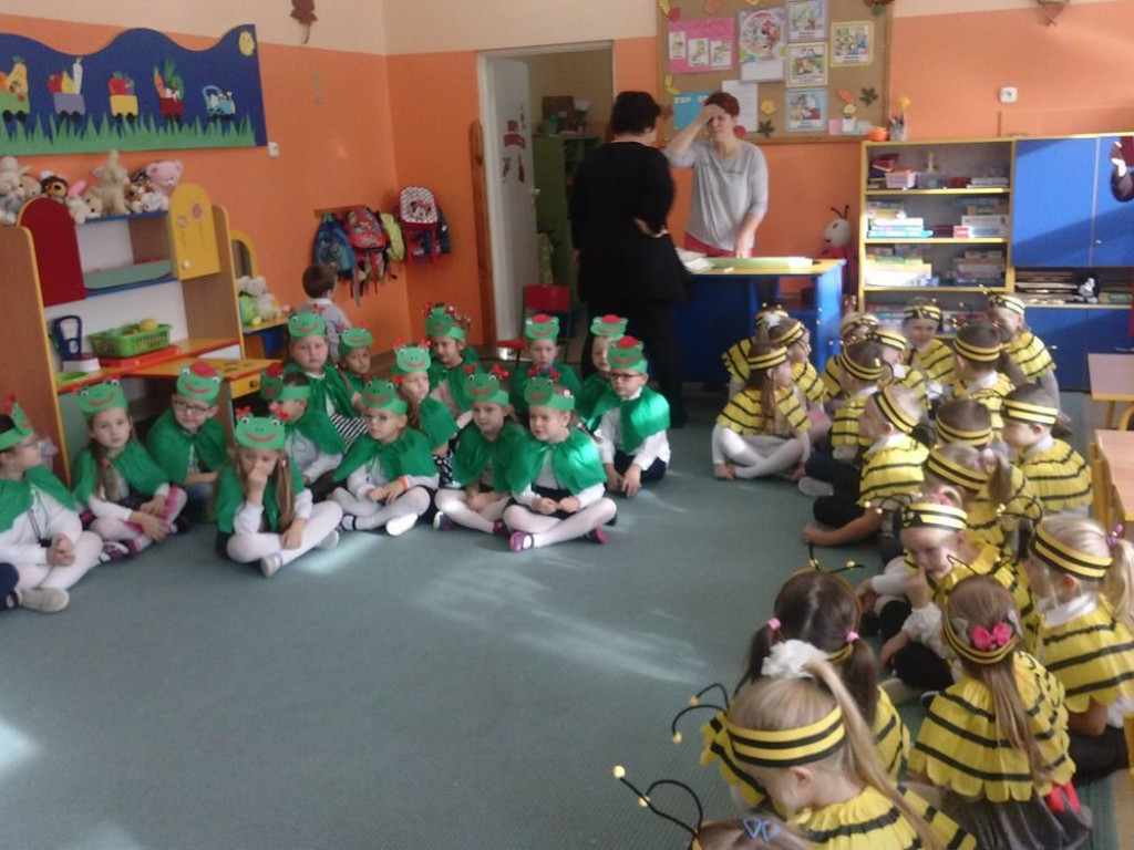 Pasowanie na przedszkolaka w ZPO w Borkach