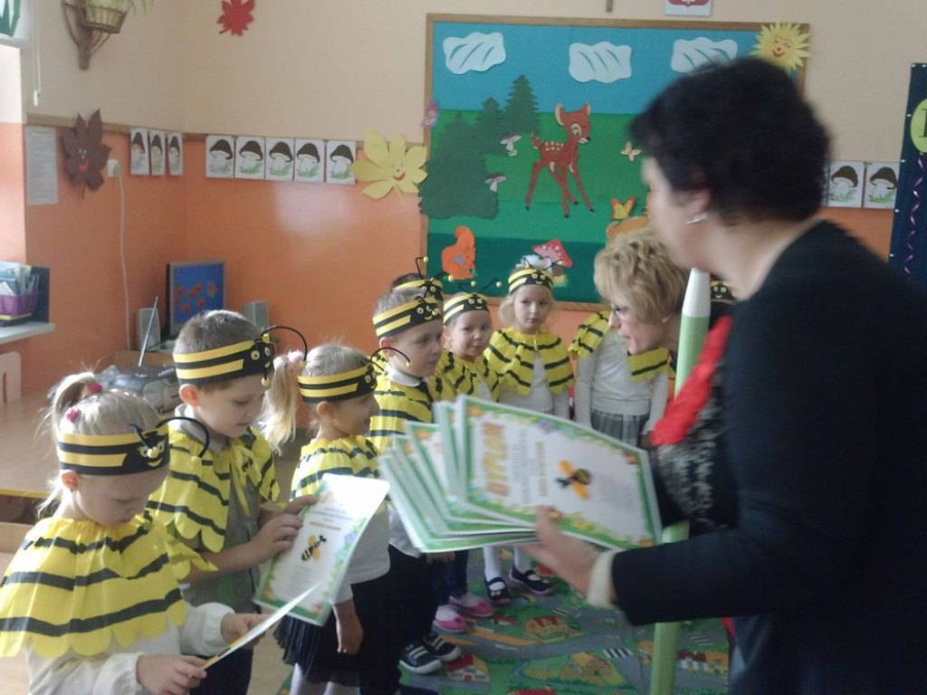 Pasowanie na przedszkolaka w ZPO w Borkach