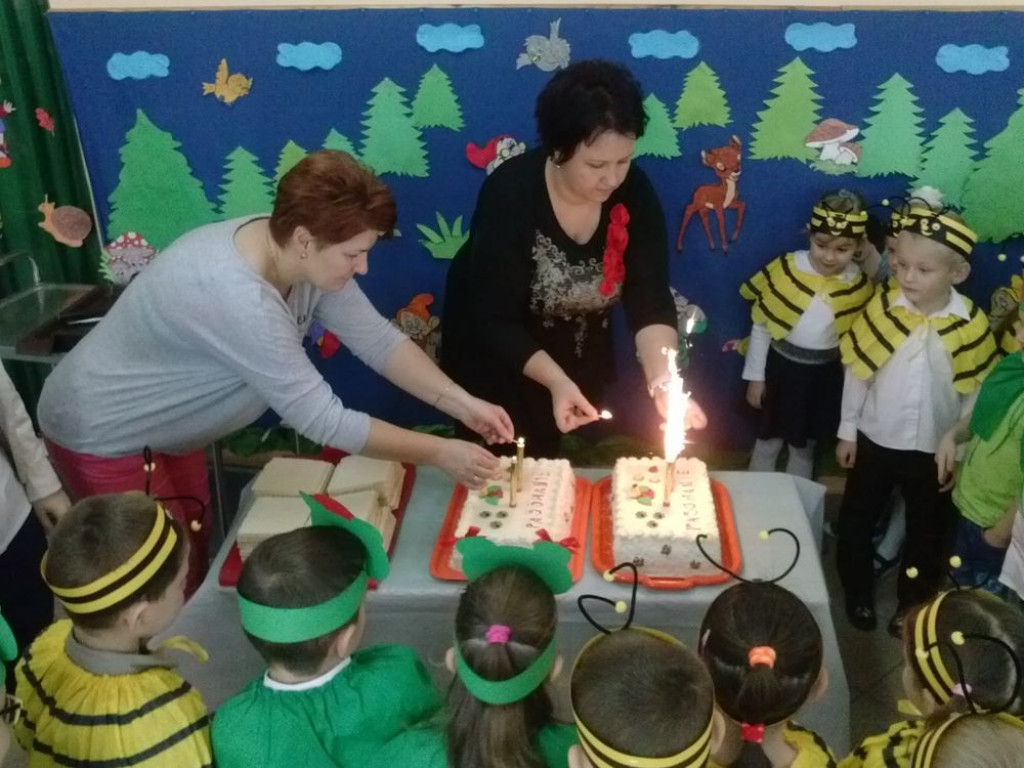 Pasowanie na przedszkolaka w ZPO w Borkach