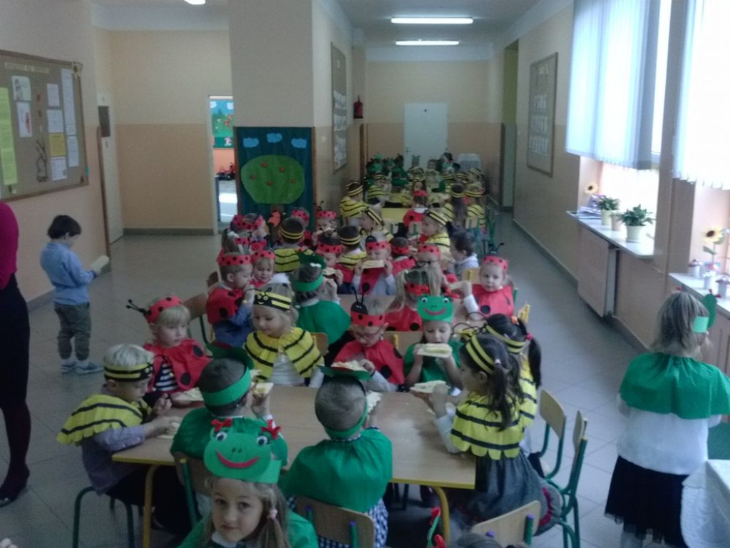 Pasowanie na przedszkolaka w ZPO w Borkach