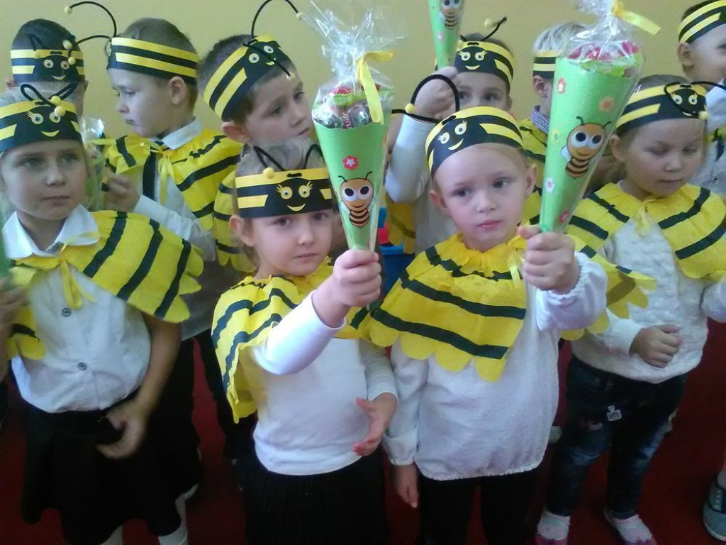 Pasowanie na przedszkolaka w ZPO w Borkach