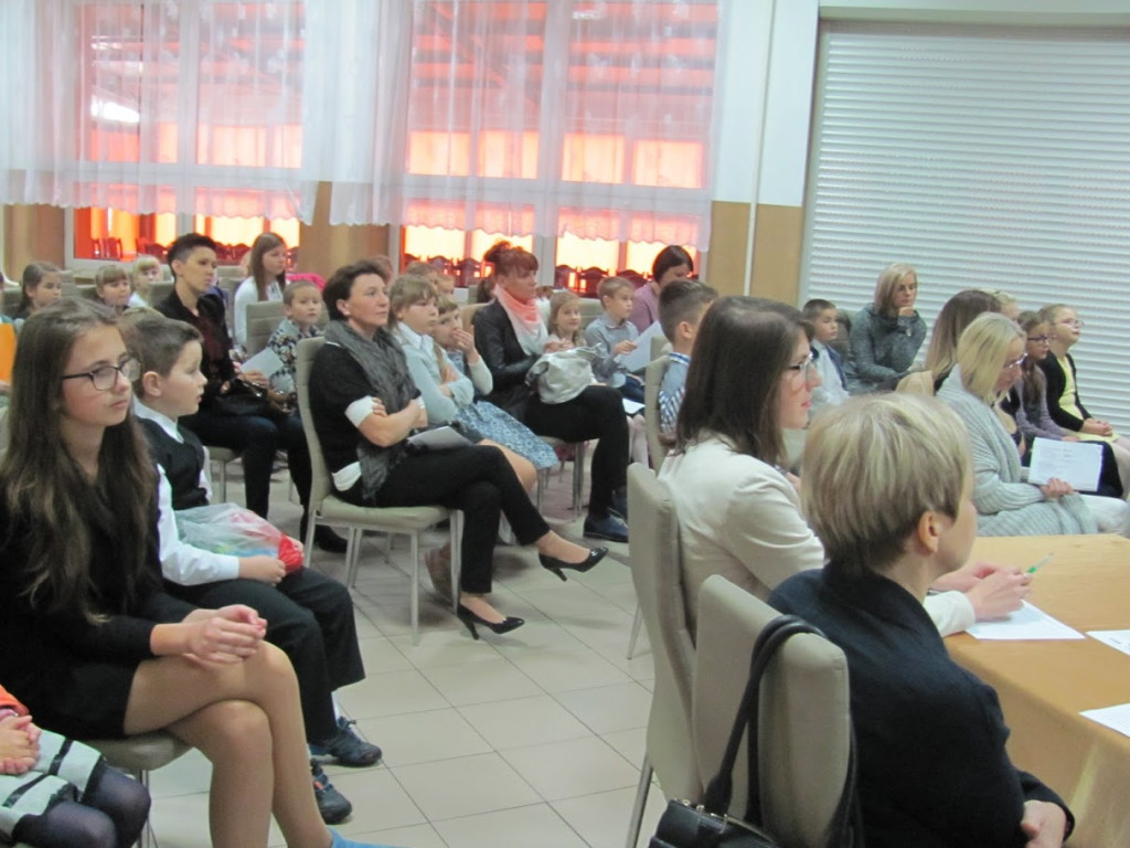 Eliminacje gminne XX Jesiennego Konkursu Recytatorskiego