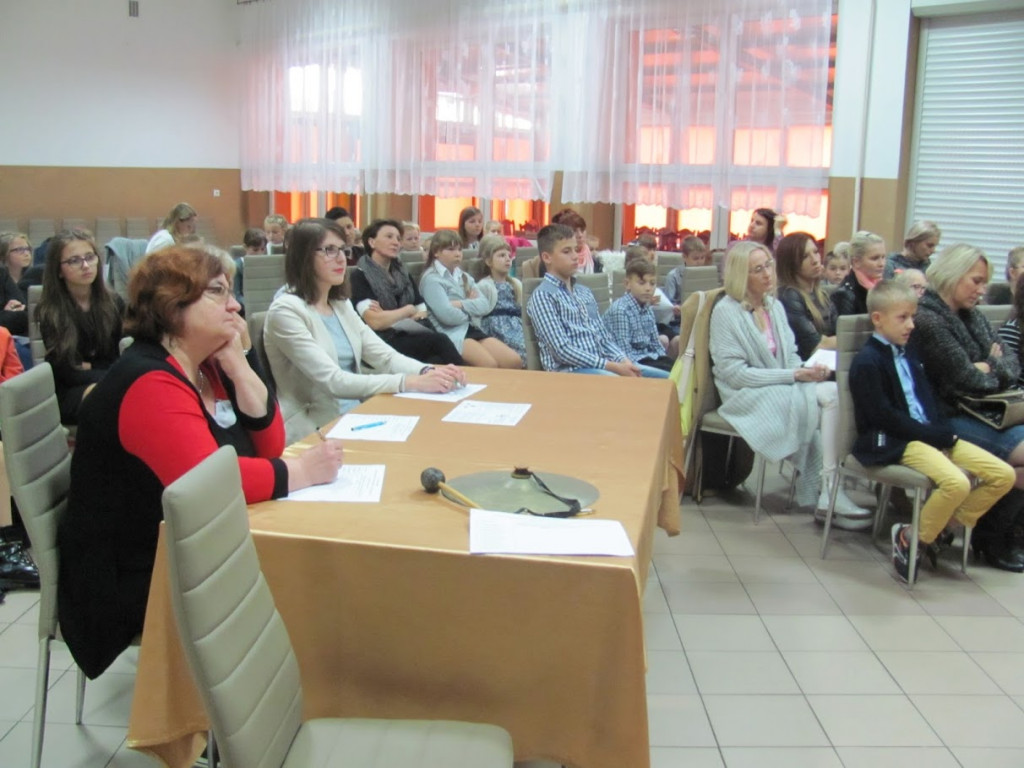 Eliminacje gminne XX Jesiennego Konkursu Recytatorskiego