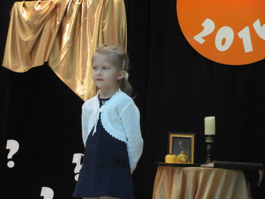 Eliminacje gminne XX Jesiennego Konkursu Recytatorskiego