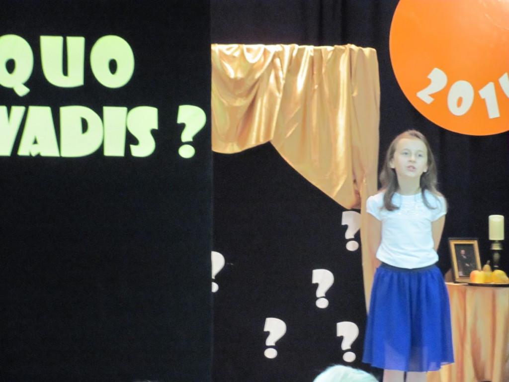 Eliminacje gminne XX Jesiennego Konkursu Recytatorskiego