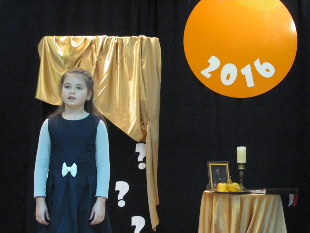 Eliminacje gminne XX Jesiennego Konkursu Recytatorskiego