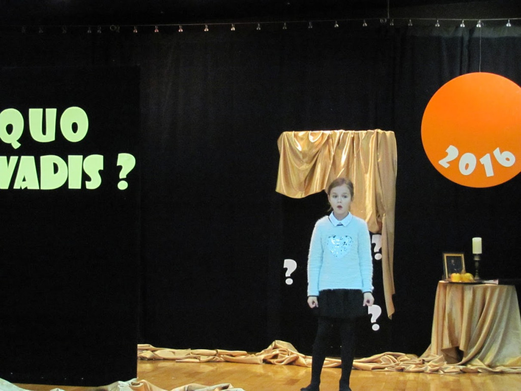 Eliminacje gminne XX Jesiennego Konkursu Recytatorskiego