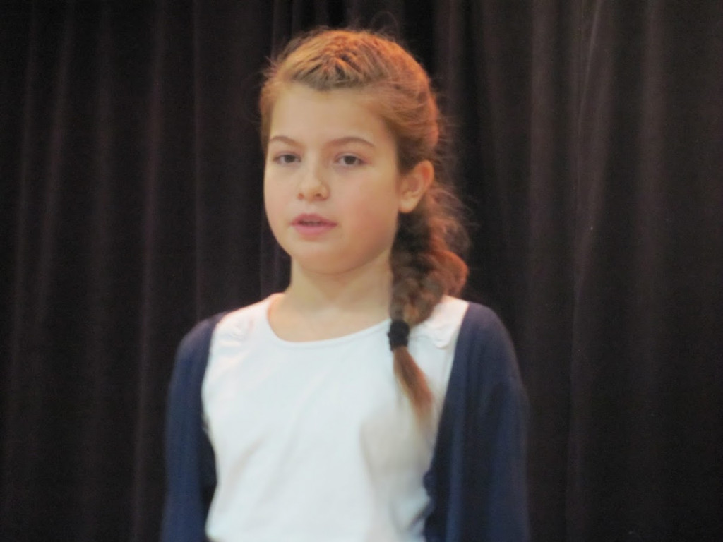 Eliminacje gminne XX Jesiennego Konkursu Recytatorskiego