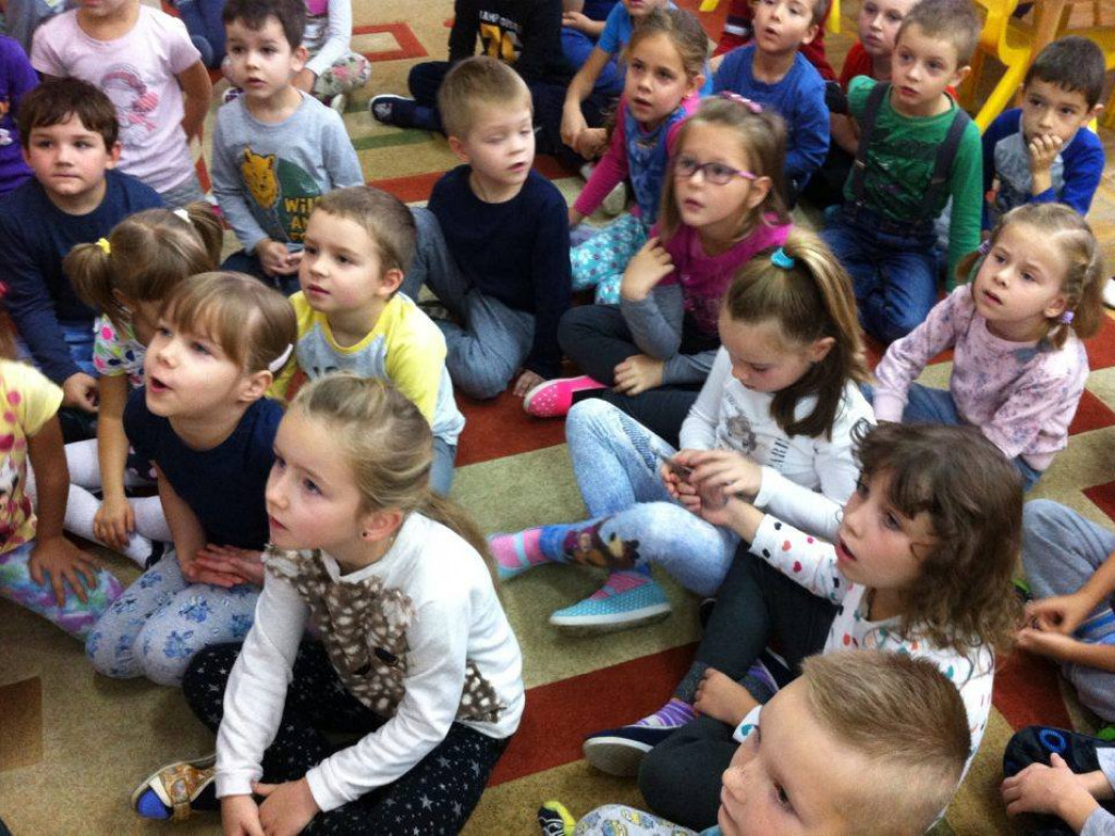 Wizyta weterynarza w przedszkolu na Reja