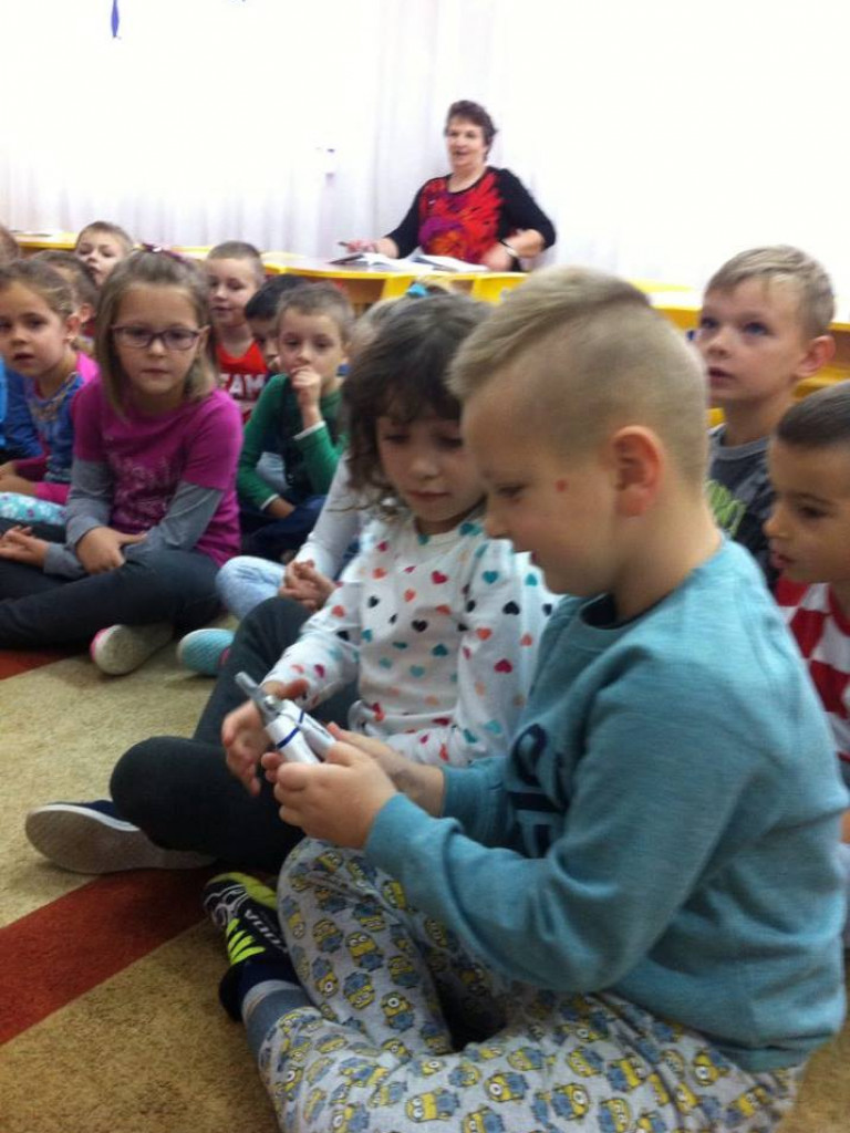 Wizyta weterynarza w przedszkolu na Reja