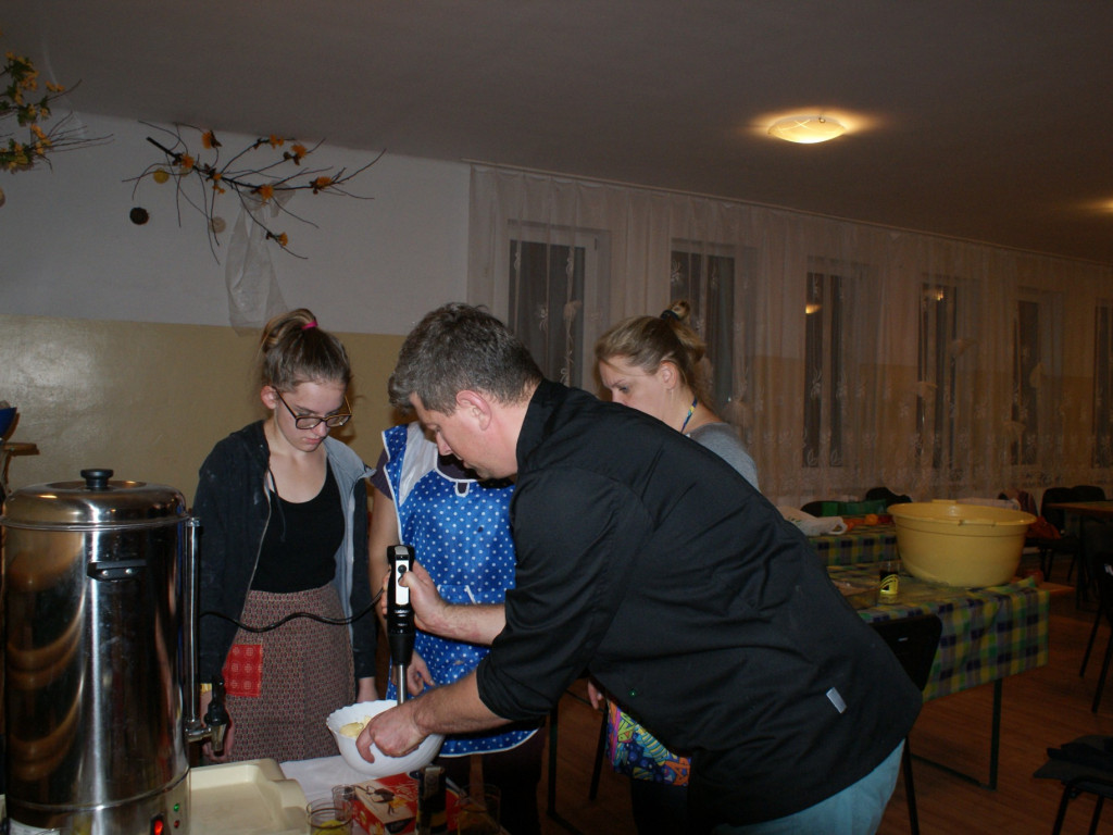 Warsztaty kulinarne w Branicy Radzyńskiej - Kolonii