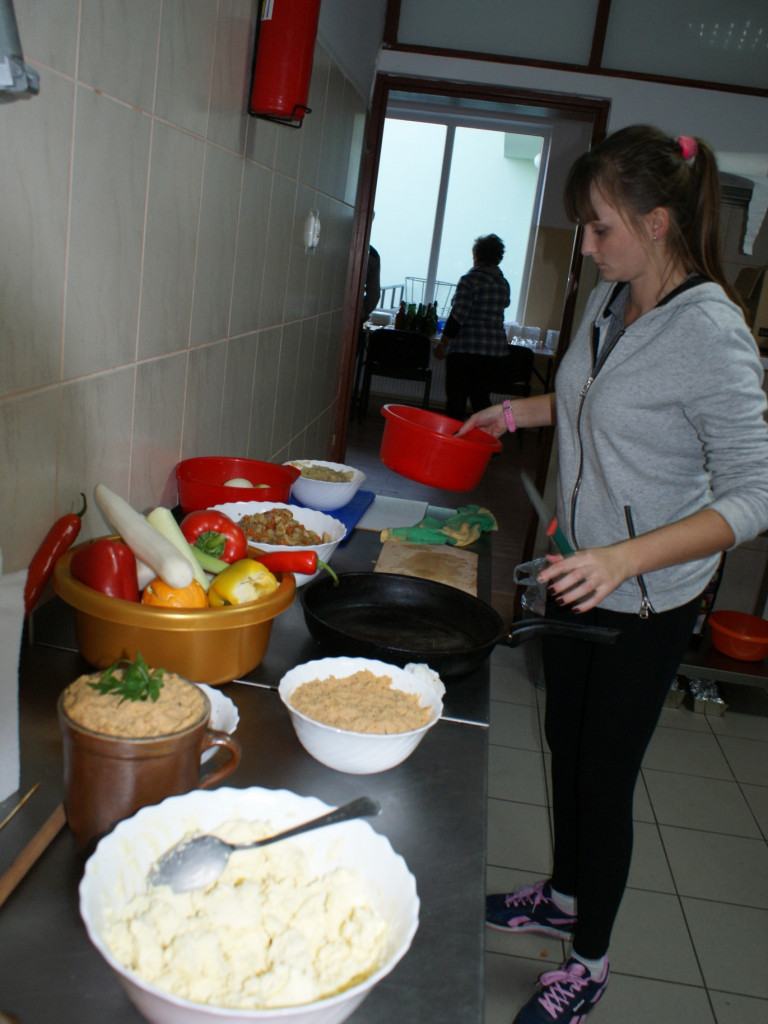 Warsztaty kulinarne w Branicy Radzyńskiej - Kolonii