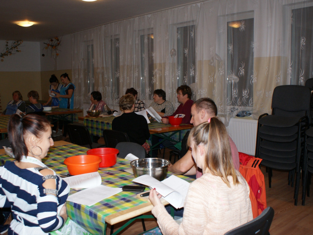 Warsztaty kulinarne w Branicy Radzyńskiej - Kolonii