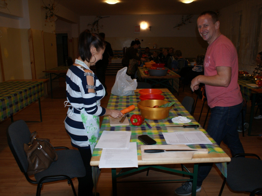 Warsztaty kulinarne w Branicy Radzyńskiej - Kolonii