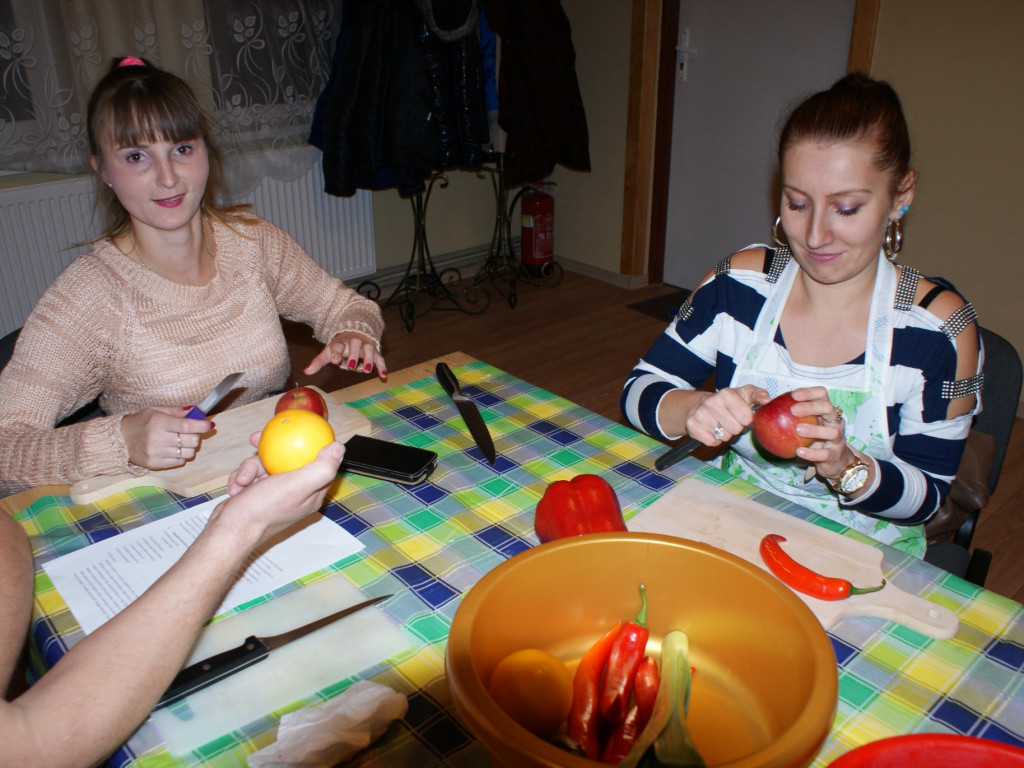 Warsztaty kulinarne w Branicy Radzyńskiej - Kolonii