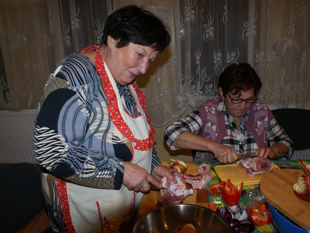 Warsztaty kulinarne w Branicy Radzyńskiej - Kolonii