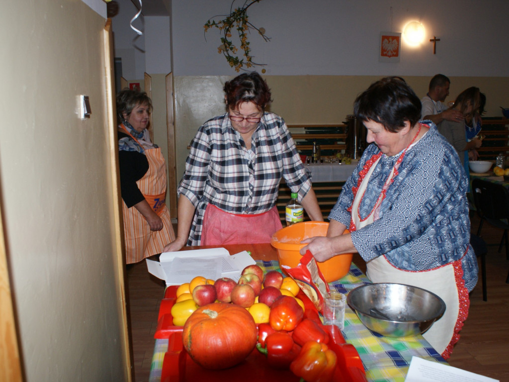 Warsztaty kulinarne w Branicy Radzyńskiej - Kolonii