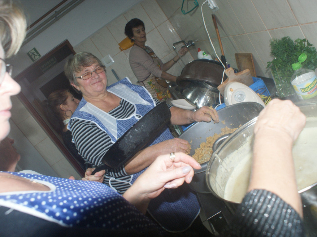 Warsztaty kulinarne w Branicy Radzyńskiej - Kolonii
