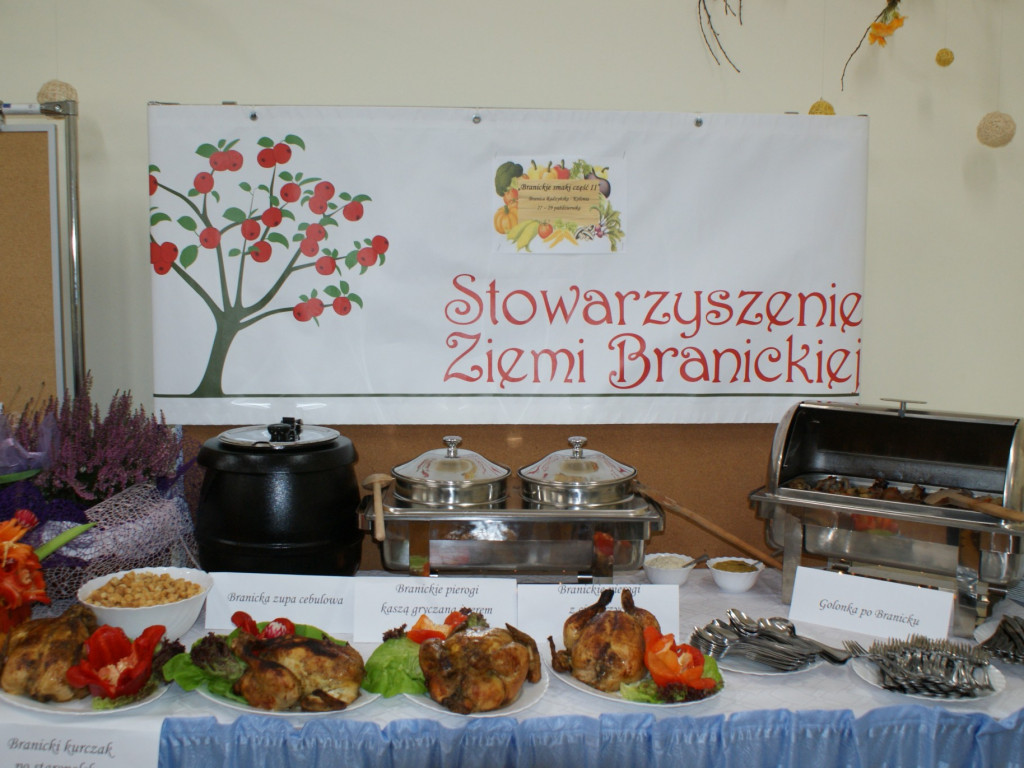 Warsztaty kulinarne w Branicy Radzyńskiej - Kolonii