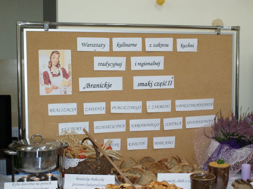 Warsztaty kulinarne w Branicy Radzyńskiej - Kolonii