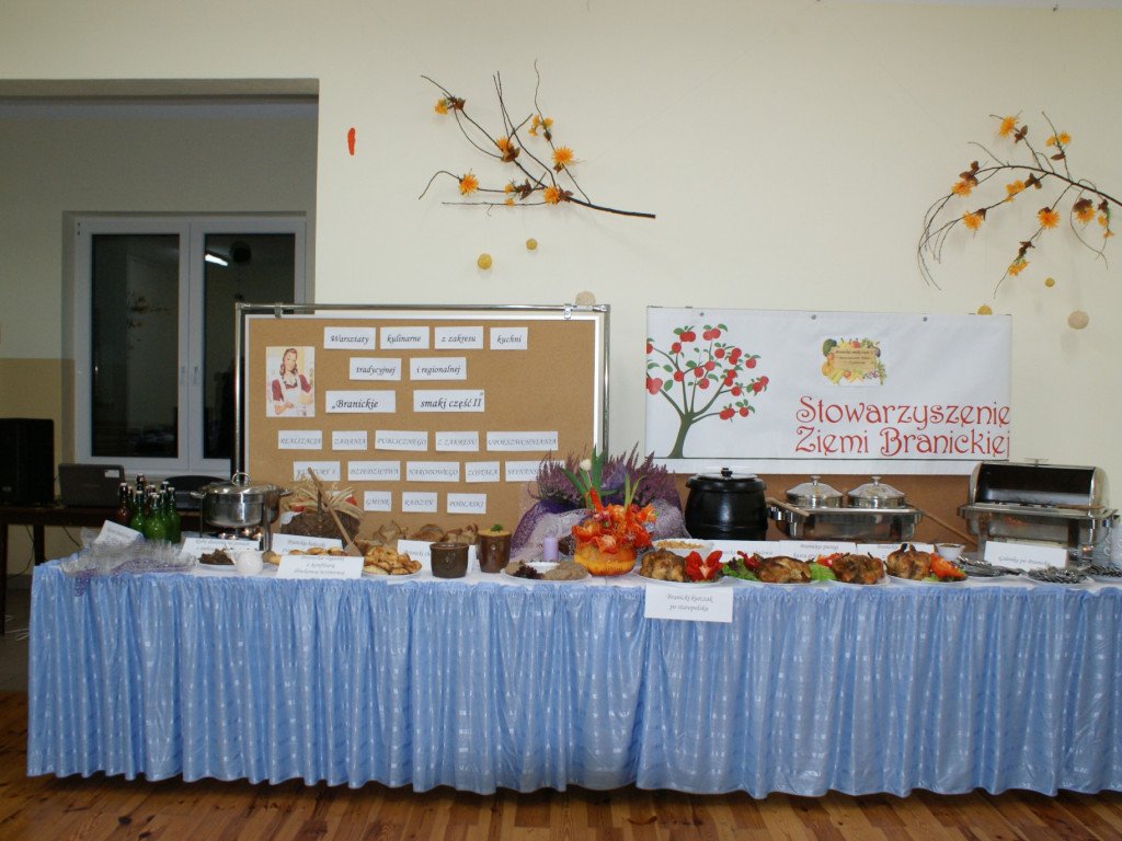 Warsztaty kulinarne w Branicy Radzyńskiej - Kolonii