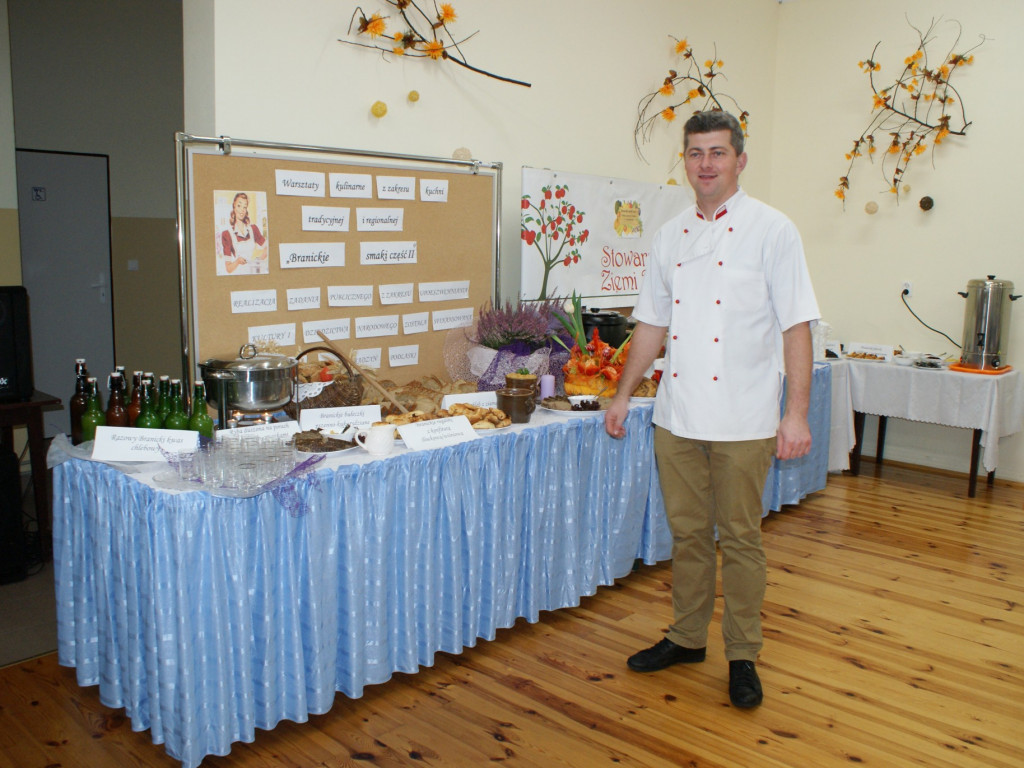 Warsztaty kulinarne w Branicy Radzyńskiej - Kolonii