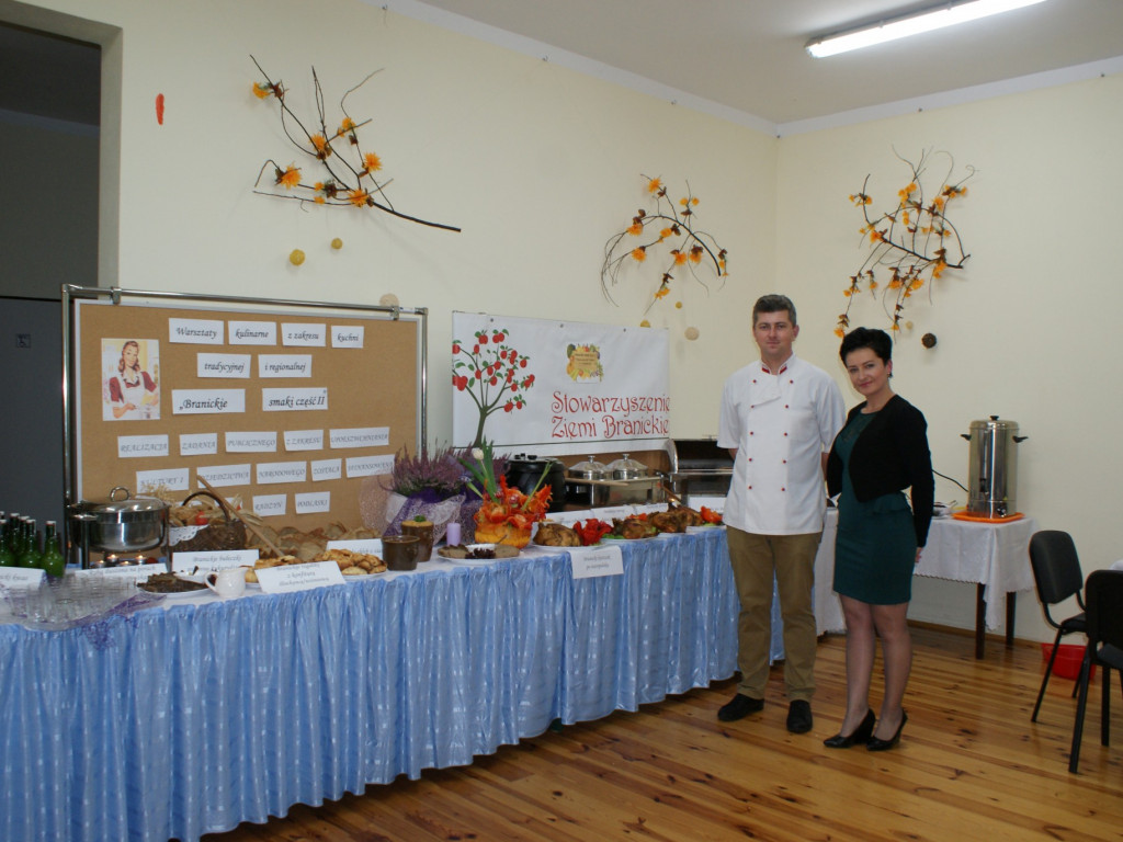 Warsztaty kulinarne w Branicy Radzyńskiej - Kolonii