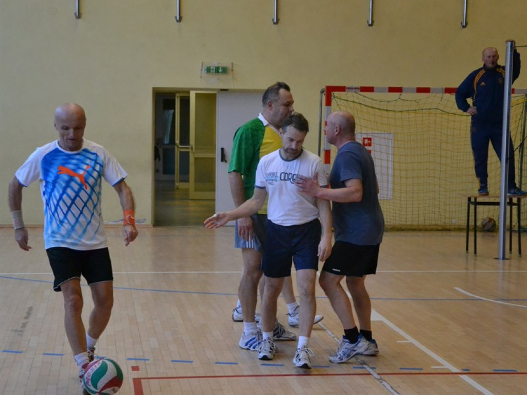 I Turniej Ligi Oldboyów