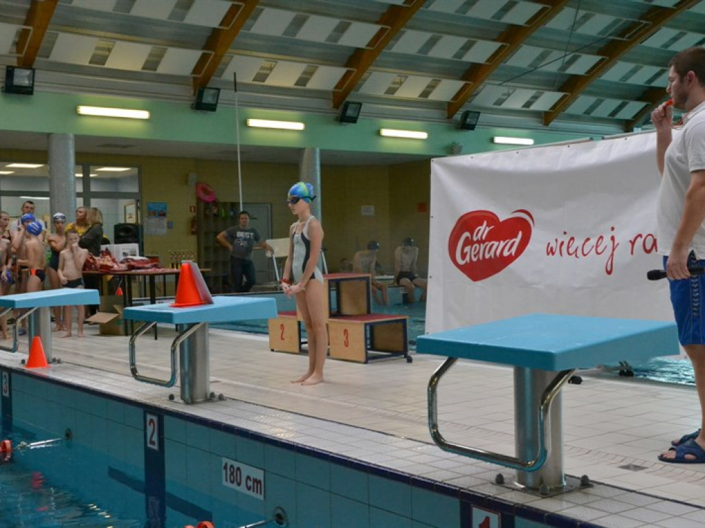 Jesień w Aqua-Misiu, czyli zawody pływackie