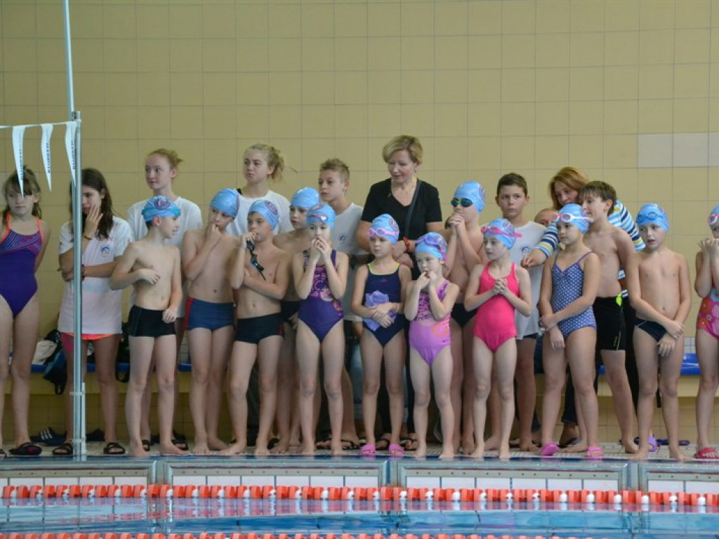 Jesień w Aqua-Misiu, czyli zawody pływackie