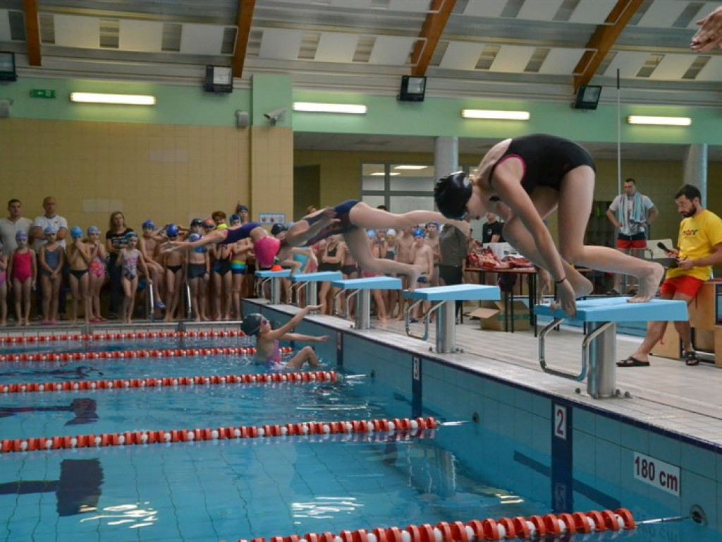 Jesień w Aqua-Misiu, czyli zawody pływackie