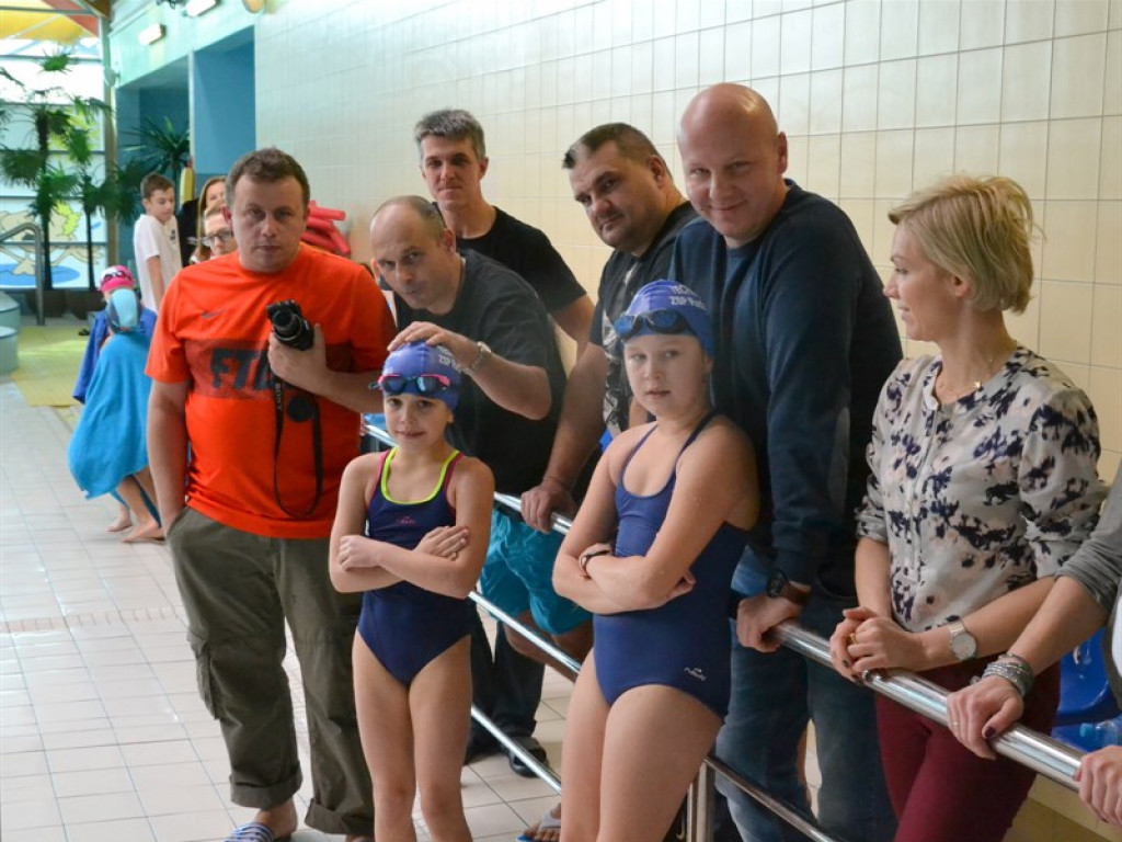 Jesień w Aqua-Misiu, czyli zawody pływackie