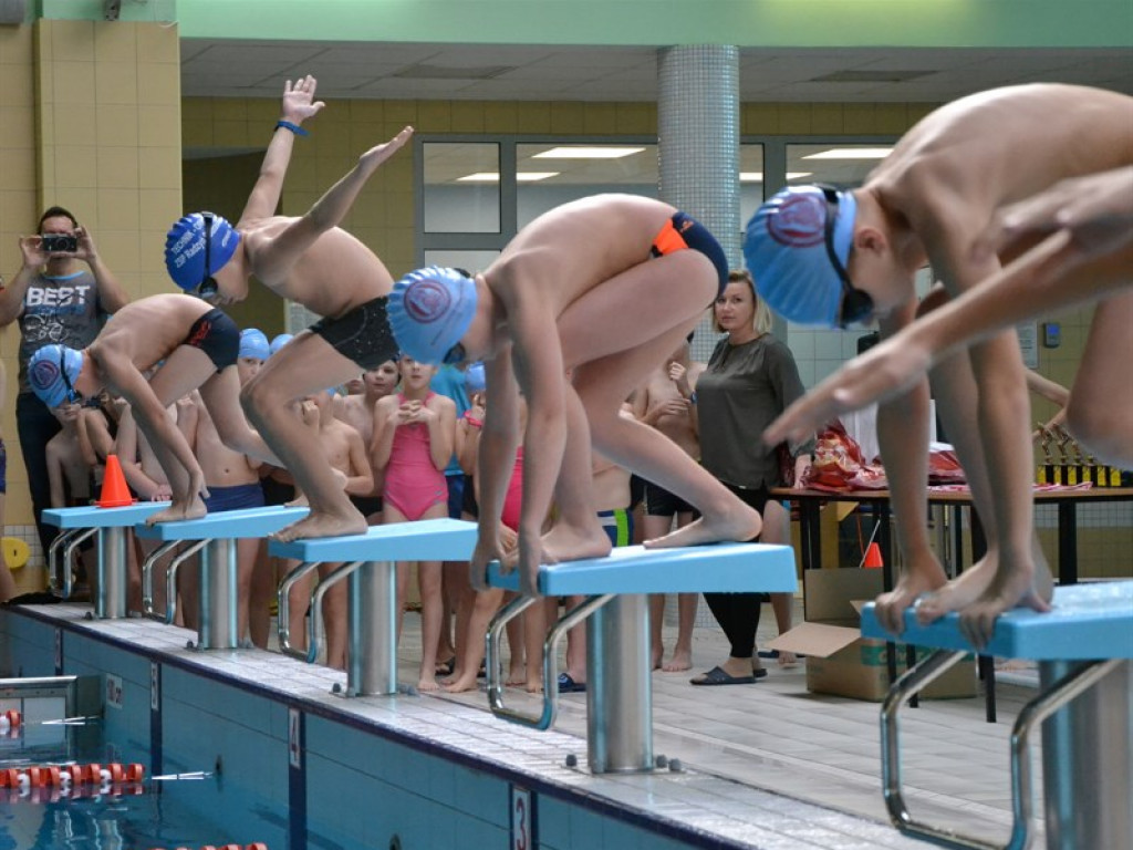 Jesień w Aqua-Misiu, czyli zawody pływackie
