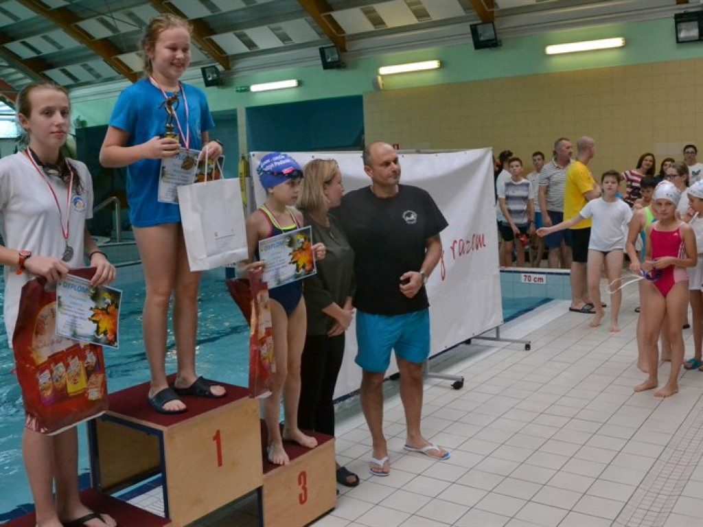 Jesień w Aqua-Misiu, czyli zawody pływackie