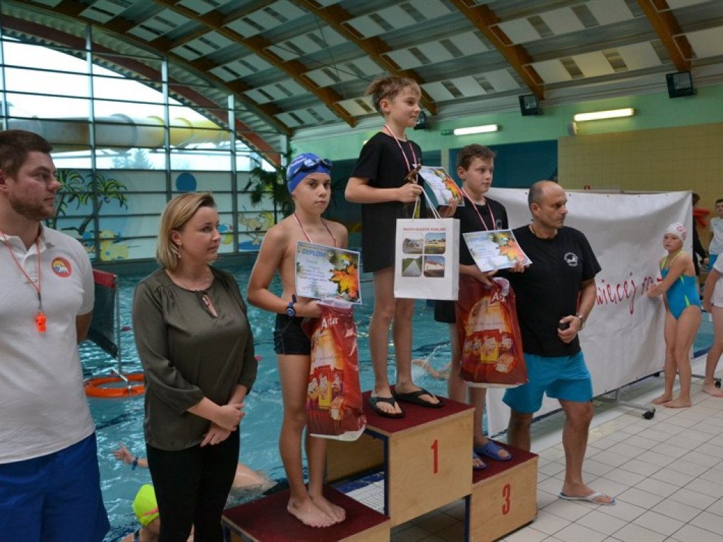 Jesień w Aqua-Misiu, czyli zawody pływackie