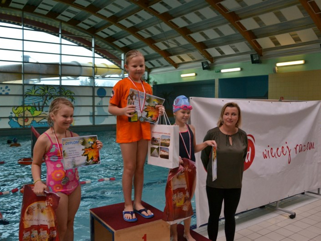 Jesień w Aqua-Misiu, czyli zawody pływackie
