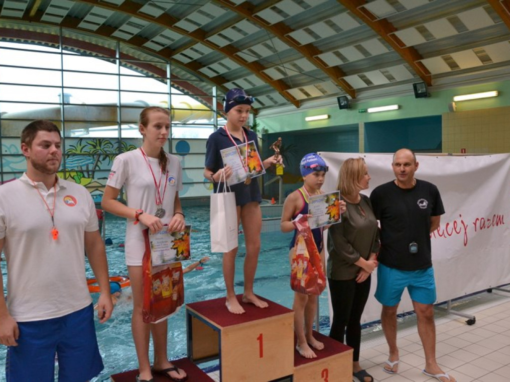 Jesień w Aqua-Misiu, czyli zawody pływackie