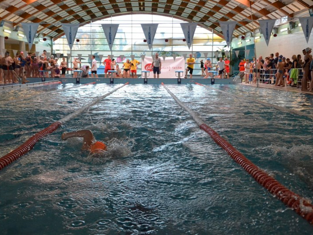 Jesień w Aqua-Misiu, czyli zawody pływackie
