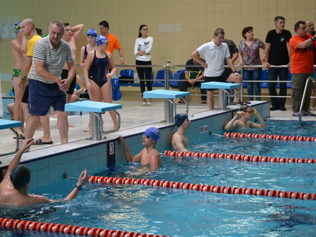 Jesień w Aqua-Misiu, czyli zawody pływackie