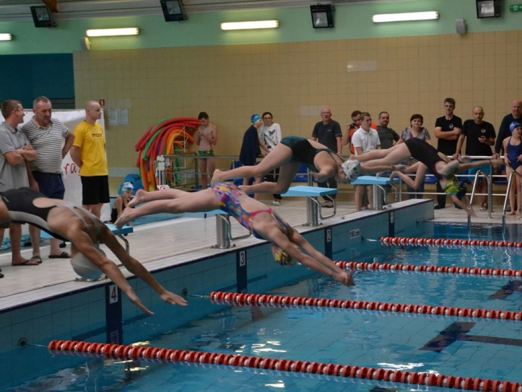 Jesień w Aqua-Misiu, czyli zawody pływackie