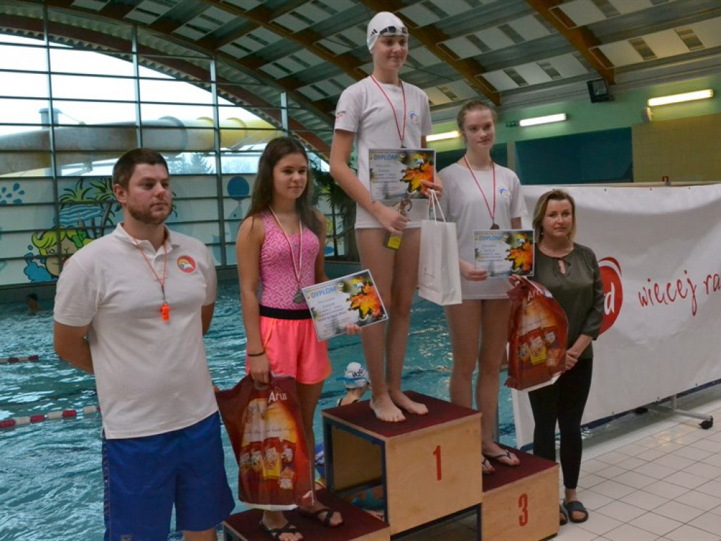 Jesień w Aqua-Misiu, czyli zawody pływackie